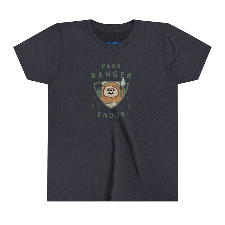 Endor Park Ranger Youth Tee - Fandom-Made