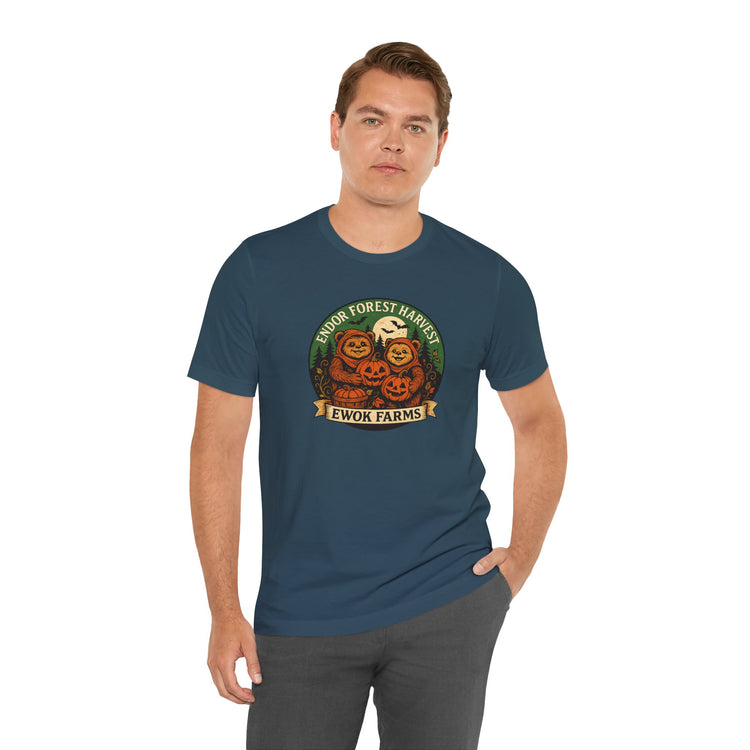 Endor Forest Harvest Unisex T-Shirt - Fandom-Made