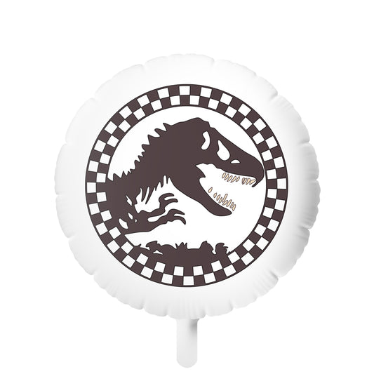 Checkered Past Mylar Balloon - Fandom-Made