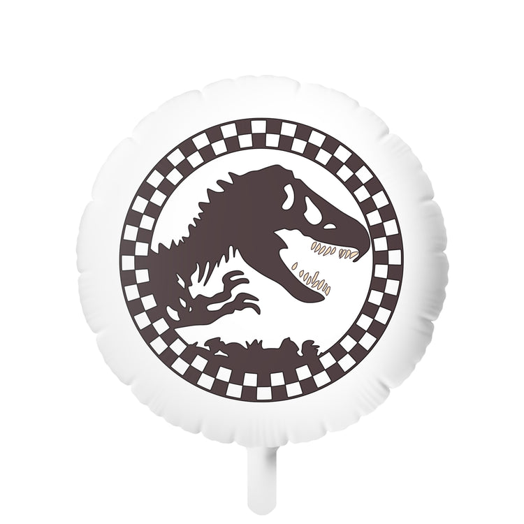 Checkered Past Mylar Balloon