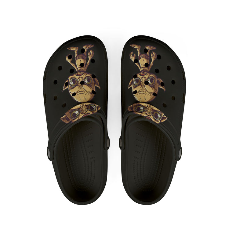 Gollum Rubber Clogs - Fandom-Made