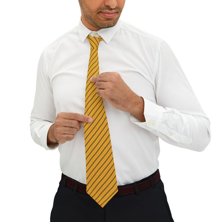 Hufflepuff Necktie - Fandom-Made