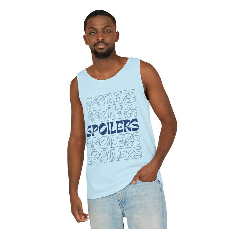 Spoilers Tank Top - Fandom-Made