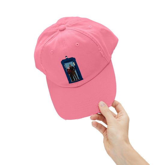 The Fifteenth Doctor and Ruby Cap - Fandom-Made