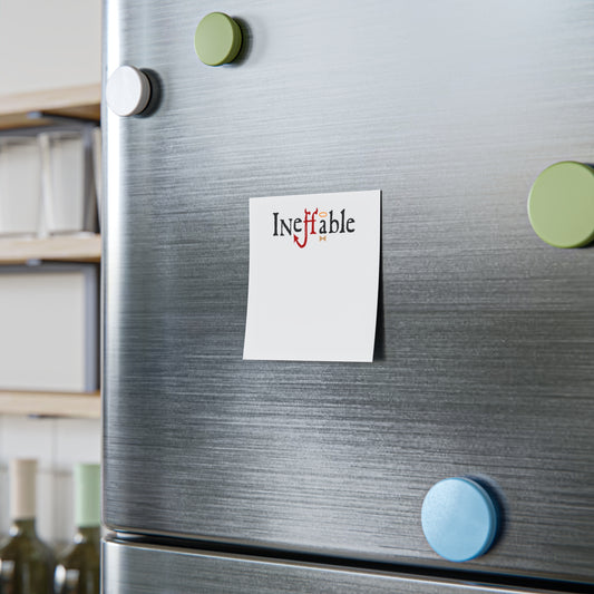 Ineffable Post-it® Note Pads - Fandom-Made