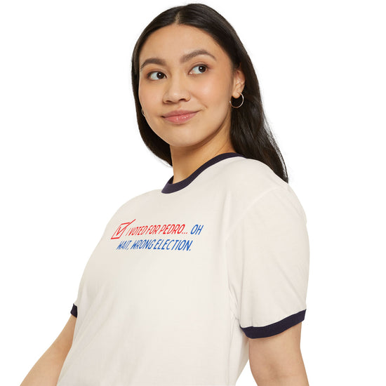 Voted For Pedro T-Shirt - Fandom-Made