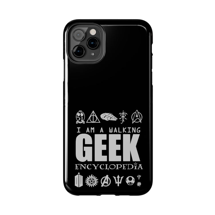 Geekdom Encyclopedia Phone Cases - Fandom-Made