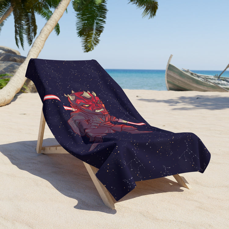 Darth Maul Beach Towel - Fandom-Made