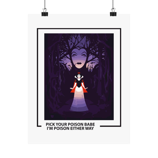 Pick Your Poison Poster - Fandom-Made