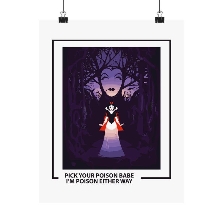 Pick Your Poison Poster