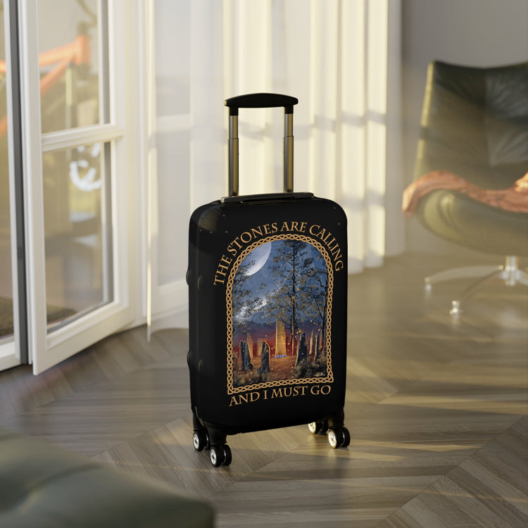 The Stones Are Calling Luggage Cover - Fandom-Made