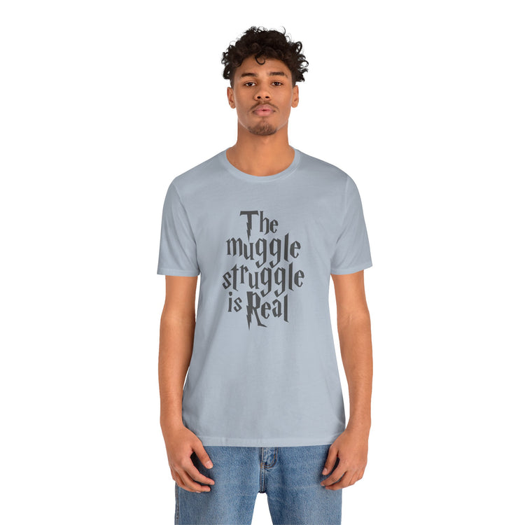 The Muggle Struggle Unisex T-Shirt - Fandom-Made