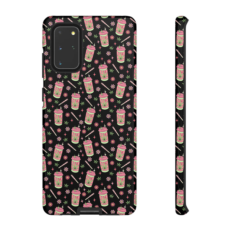 Highly Caffeinated All Over Print Tough Cell Cases - Fandom-Made