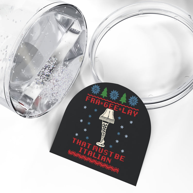 Fra Gee Lay Snow Globe