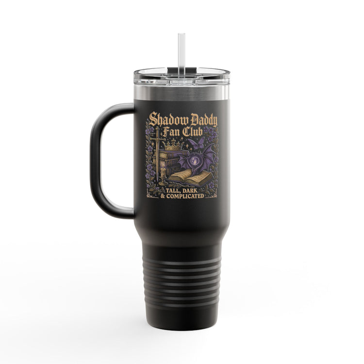 Shadow Daddy Fan Club Insulated Tumbler