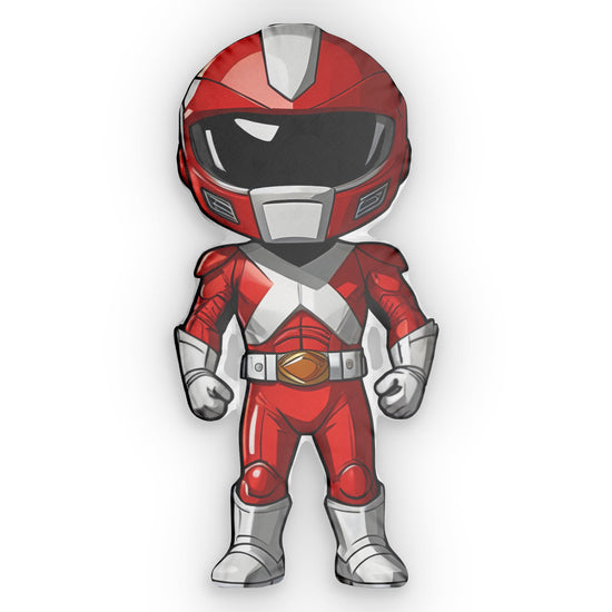 Red Ranger-Shaped Pillow - Fandom-Made