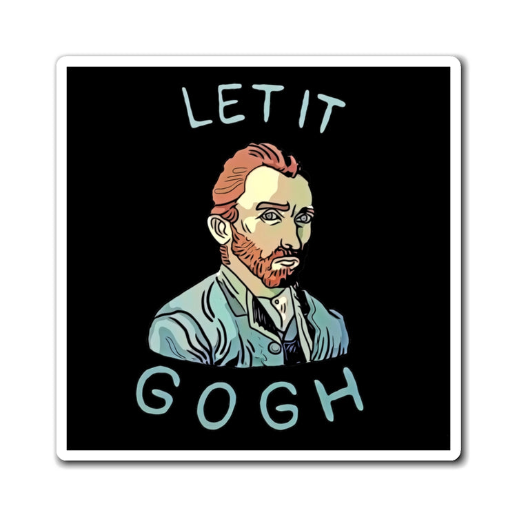 Let It Gogh Magnets - Fandom-Made