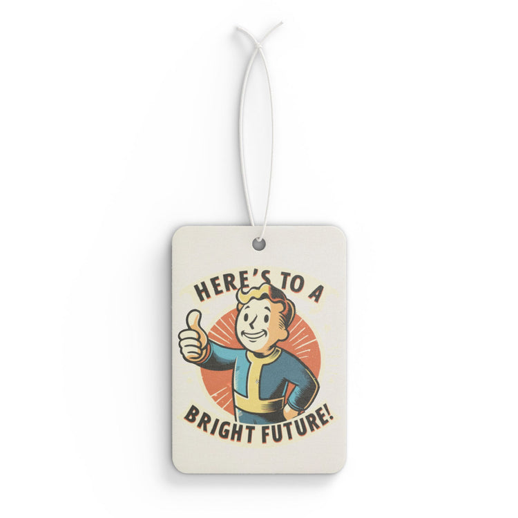 Bright Future Car Air Freshener - Fandom-Made