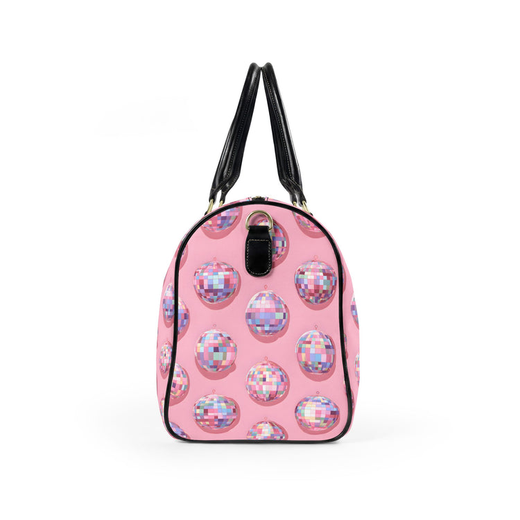 Discoing Leather Travel Bag - Fandom-Made