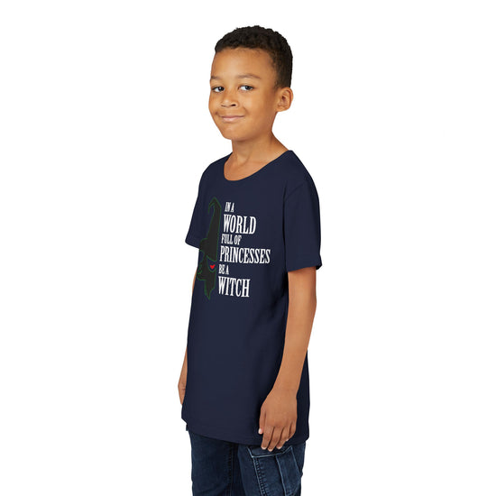 Be a Witch Youth Tee - Fandom-Made
