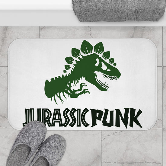 Jurassic Punk Bath Mat - Fandom-Made