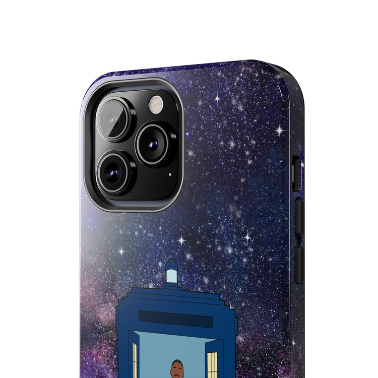 The Fifteenth Doctor and Ruby Phone Case - Fandom-Made