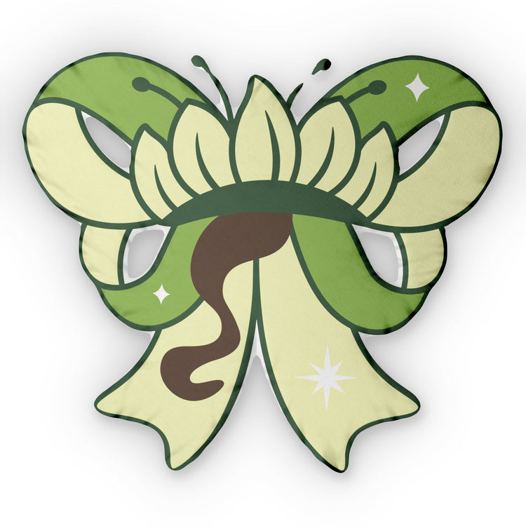 Tiana Bow-Shaped Pillow - Fandom-Made