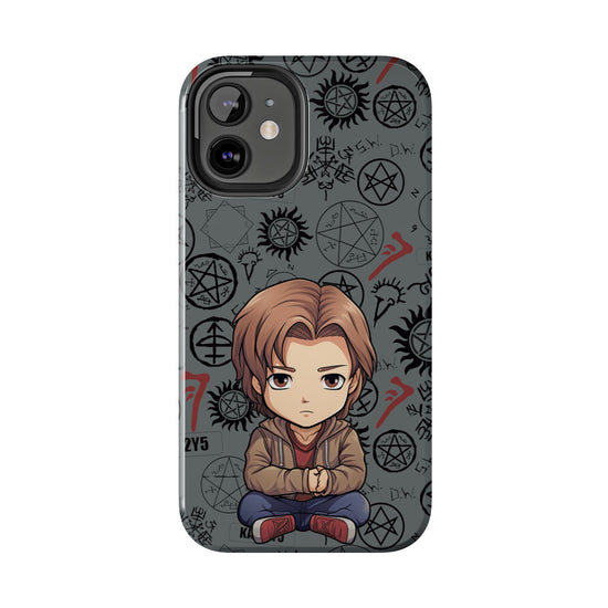 Sam Winchester All-Over Print Phone Cases - Fandom-Made