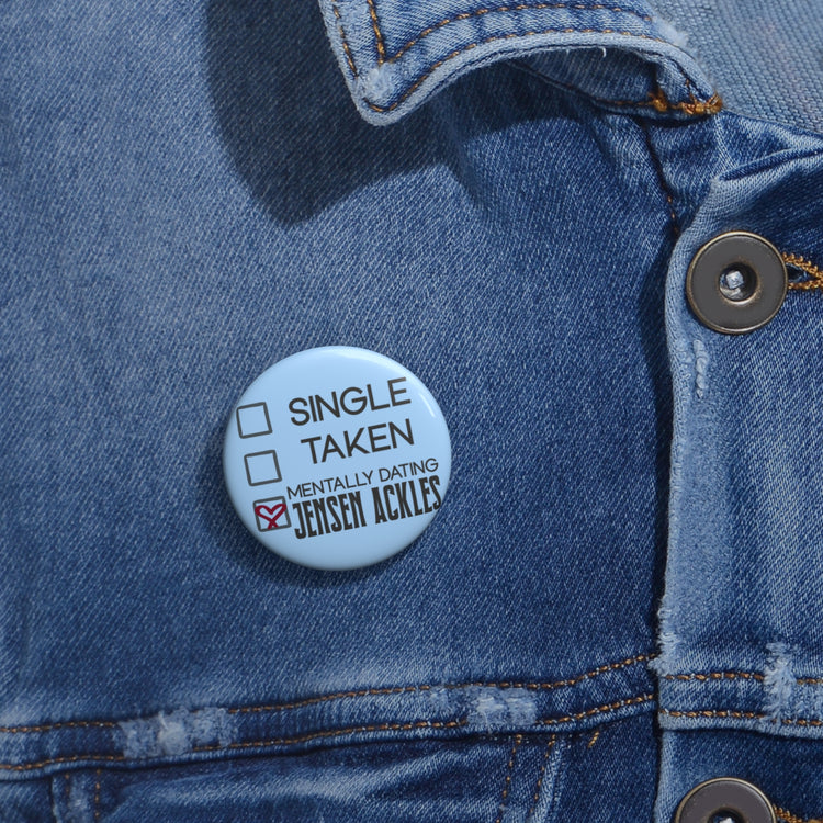 Mentally Dating Jensen Ackles Pin - Fandom-Made