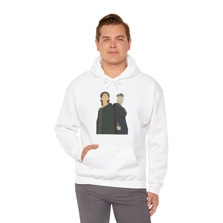 Hightower Vs Targaryen Hoodie - Fandom-Made