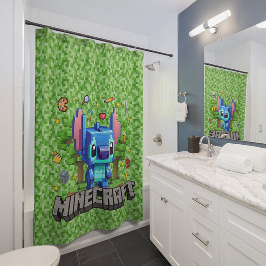 Stitchcraft Shower Curtain - Fandom-Made