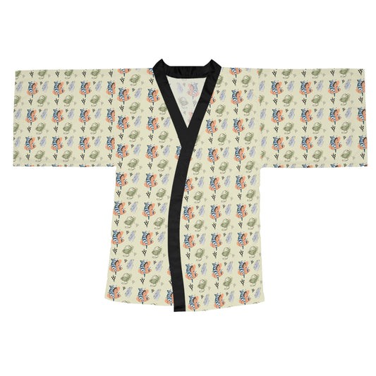 Ahsoka Long Sleeve Kimono Robe - Fandom-Made