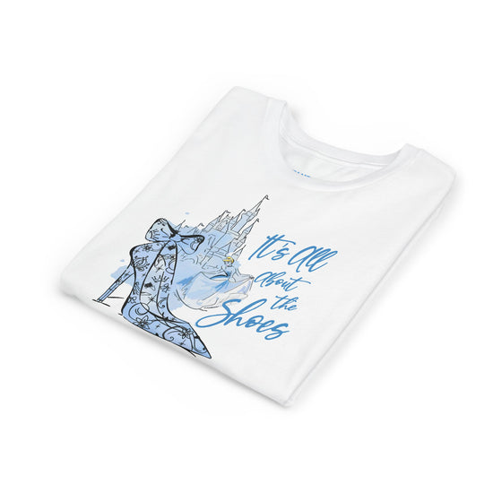 It's All About The Shoes Youth Tee - Fandom-Made