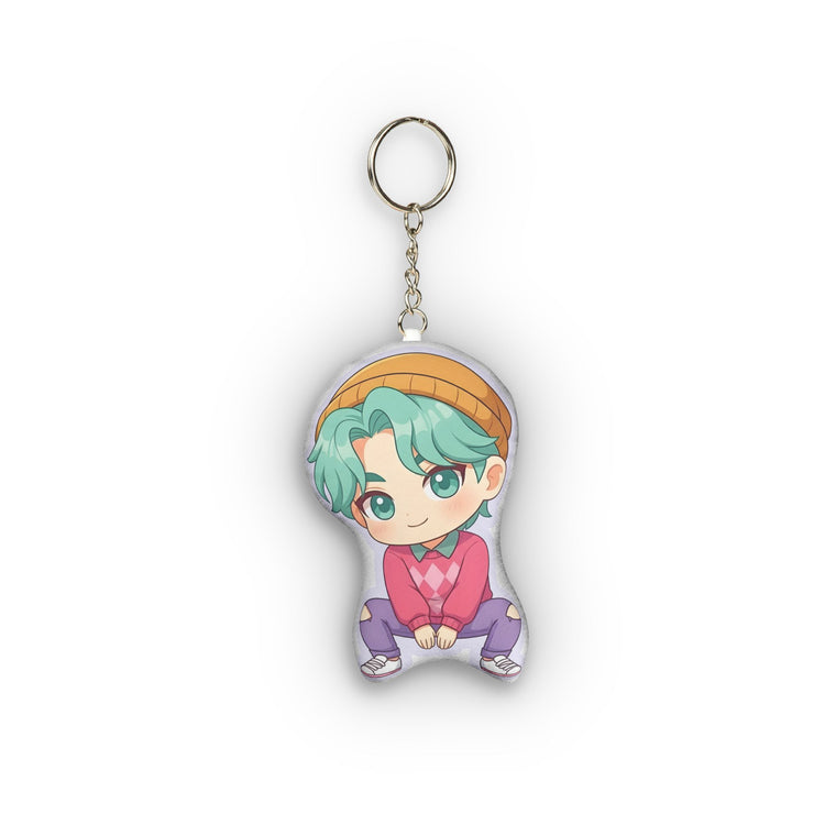Baby Saja Mini Plush Keychain