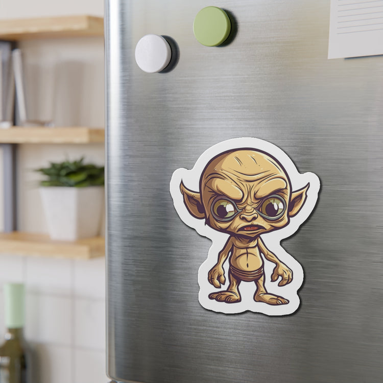 Gollum Die-Cut Magnet - Fandom-Made