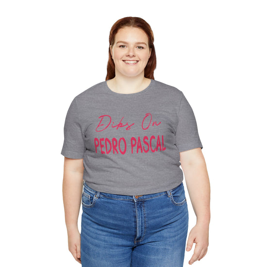 Dibs On Pedro Pascal T-Shirt - Fandom-Made