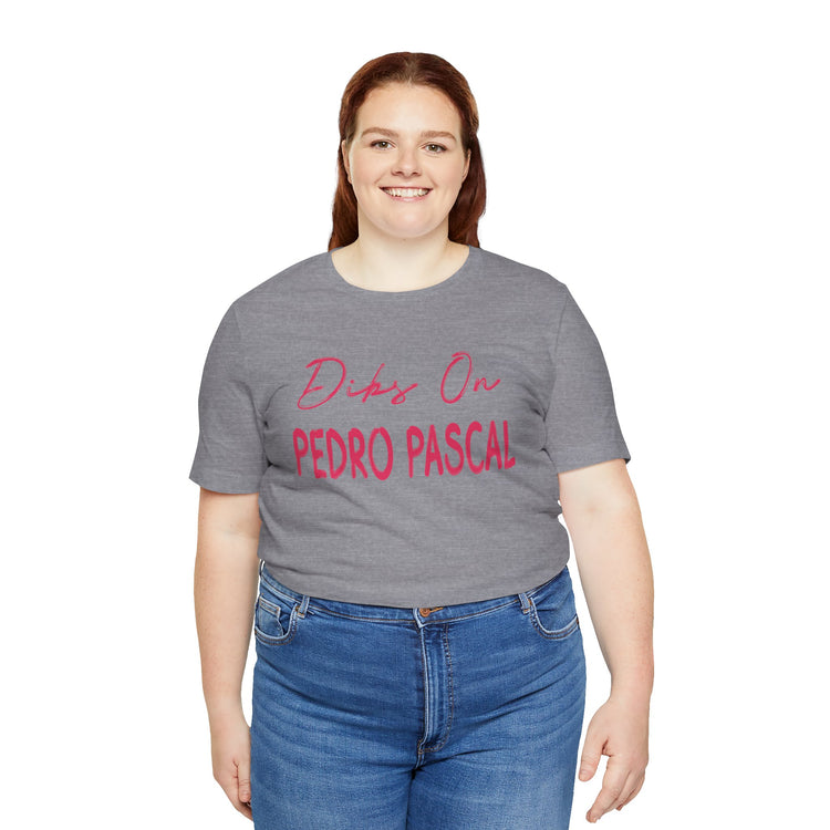 Dibs On Pedro Pascal T-Shirt - Fandom-Made