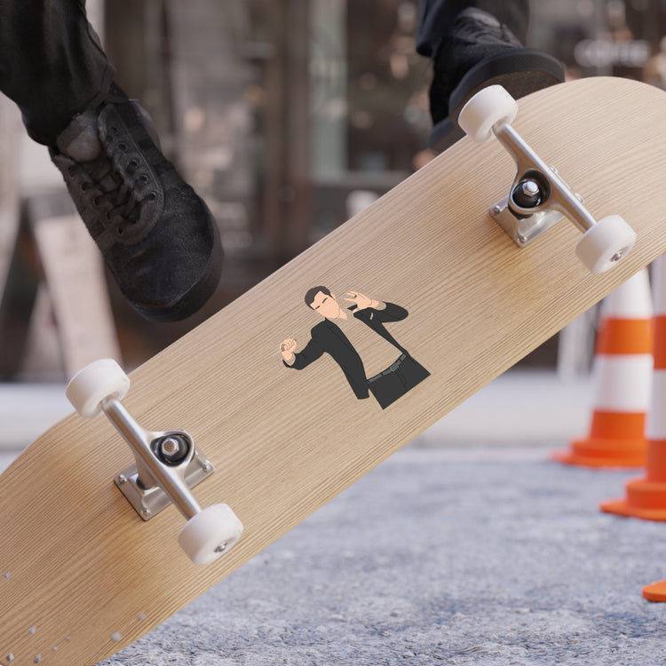 Kai Parker Transparent Stickers - Fandom-Made