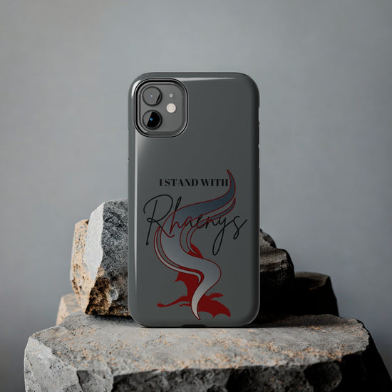 I Stand With Rhaenys Phone Case - Fandom-Made