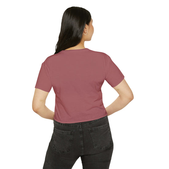 Buck Buckley Eras Women's Festival Crop Top - Fandom-Made