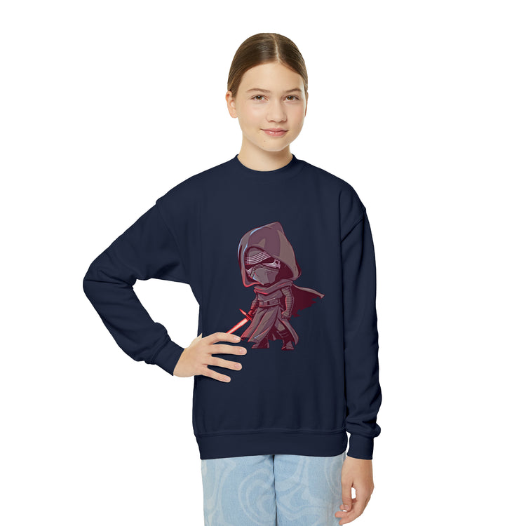 Kylo Youth Sweatshirt - Fandom-Made