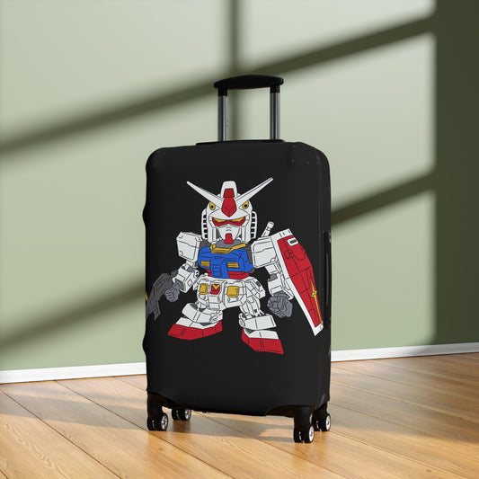 Gundam Time Luggage Cover - Fandom-Made