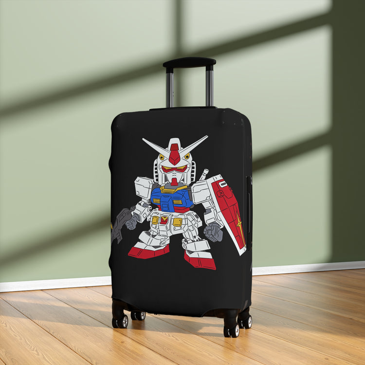 Gundam Time Luggage Cover - Fandom-Made