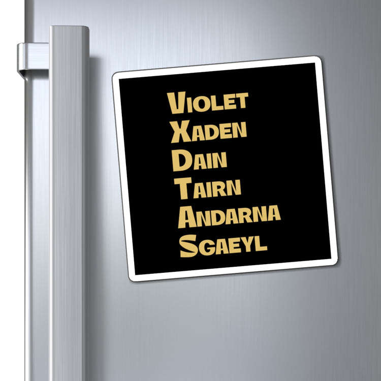 Fourth Wing Magnet - Fandom-Made