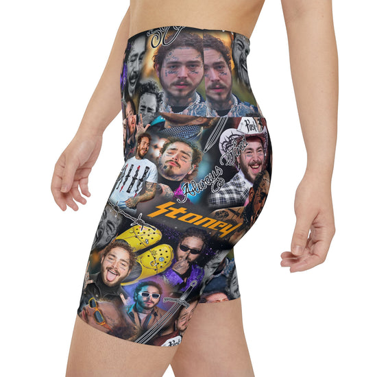Post Malone Biker Shorts - Fandom-Made