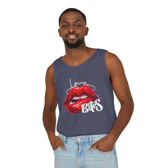 Love Bites Tank Top - Fandom-Made