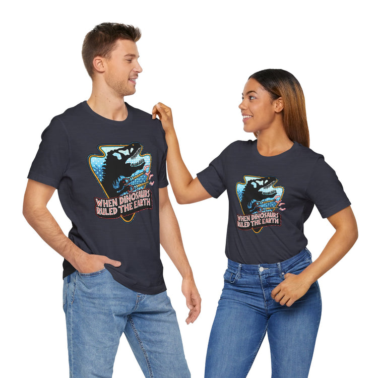 When Dinos Ruled Unisex T-Shirt - Fandom-Made