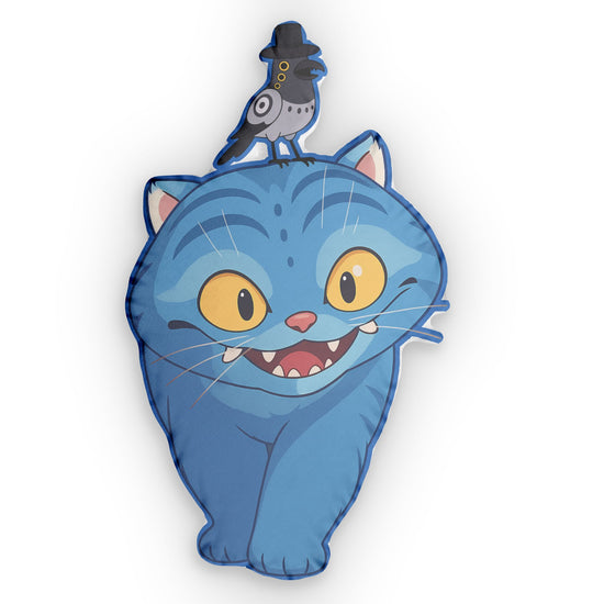 Tiger & Sussie-Shaped Pillow - Fandom-Made