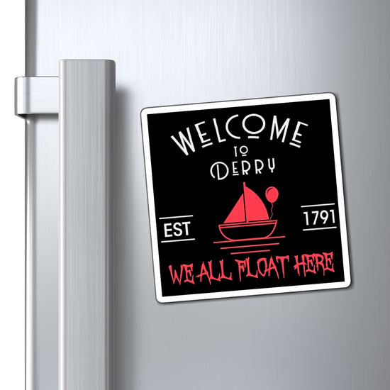 Welcome To Derry Magnet - Fandom-Made