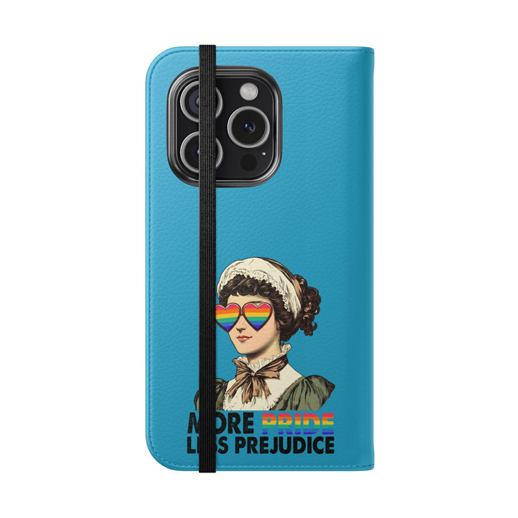More Pride Less Prejudice Flip Case